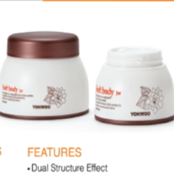 Soft Body Cream Jar - 100 ml